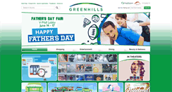 Desktop Screenshot of greenhills.com.ph