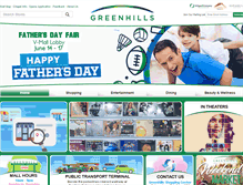 Tablet Screenshot of greenhills.com.ph