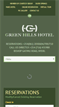 Mobile Screenshot of greenhills.co.ke