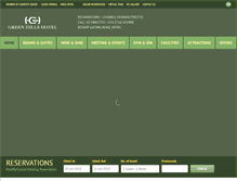 Tablet Screenshot of greenhills.co.ke